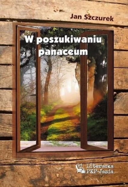 W poszukiwaniu panaceum - Jan Szczurek | okładka