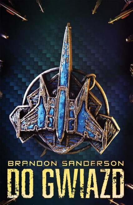 Do Gwiazd - Brandon Sanderson | okładka