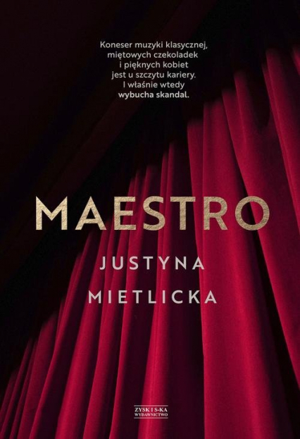 Maestro - Justyna Mietlicka | okładka