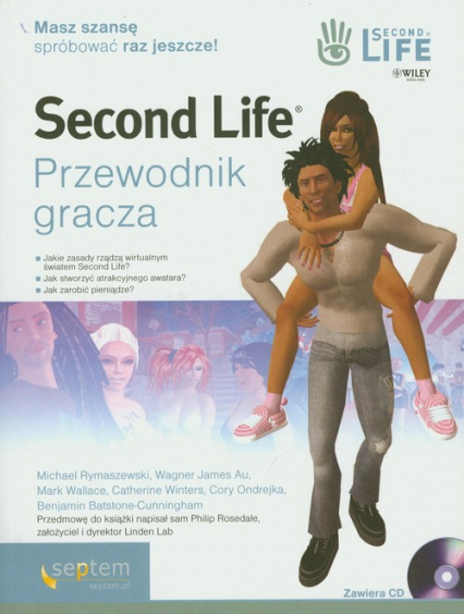 Second Life Przewodnik gracza -  | okładka