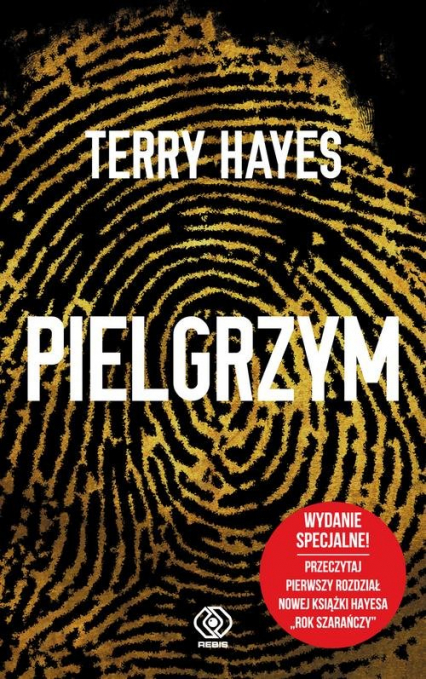 Pielgrzym - Terry Hayes | okładka