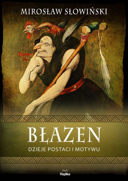 Błazen - Mirosław Słowiński | okładka