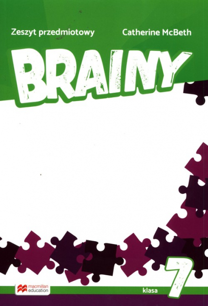 Brainy 7 Zeszyt przedmiotowy - Catherine McBeth | okładka