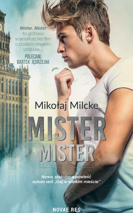 Mister Mister - Mikołaj Milcke | okładka