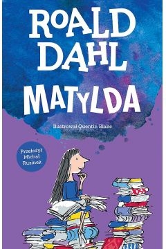 Matylda - Roald Dahl | okładka