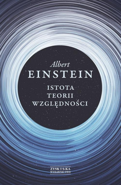 Istota teorii względności - Albert Einstein | okładka