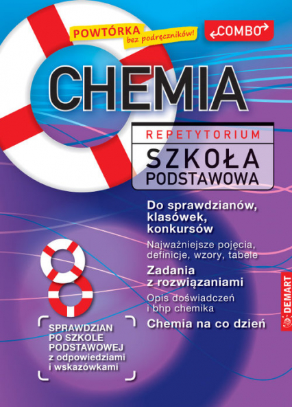 Chemia Repetytorium Szkoła podstawowa COMBO - Agnieszka Cacek | okładka