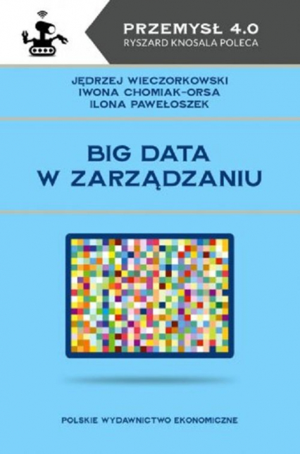 Big data w zarządzaniu - Chomiak-Orsa Iwona, Pawełoszek Ilona, Wieczorkowski Jędrzej | okładka