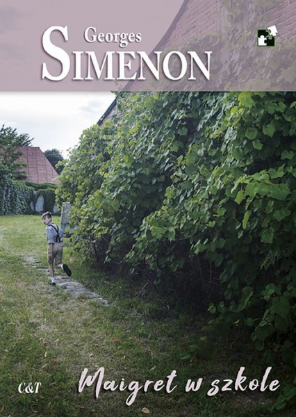 Maigret w szkole - Georges Simenon | okładka