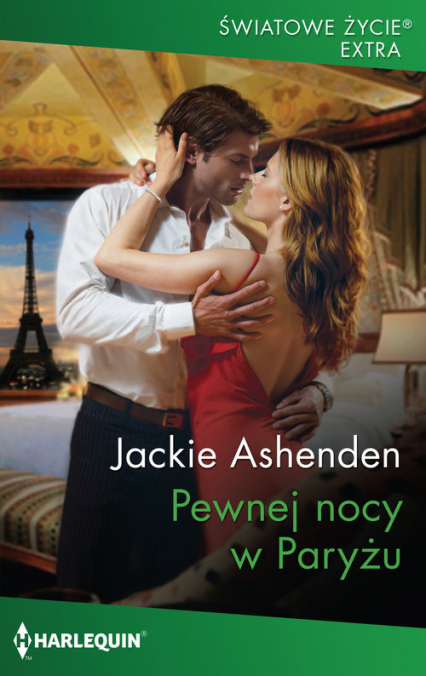 Pewnej nocy w Paryżu - Ashenden Jackie | okładka