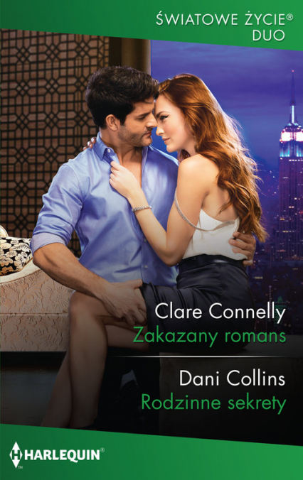 Zakazany romans / Rodzinne sekrety - Clare Connelly, Collins Dani | okładka