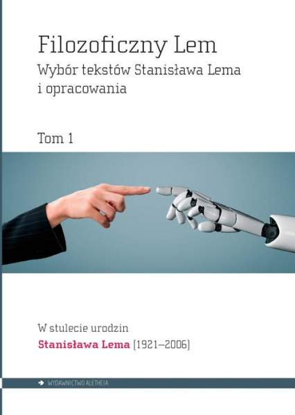 Filozoficzny Lem - Stanisław Lem | okładka