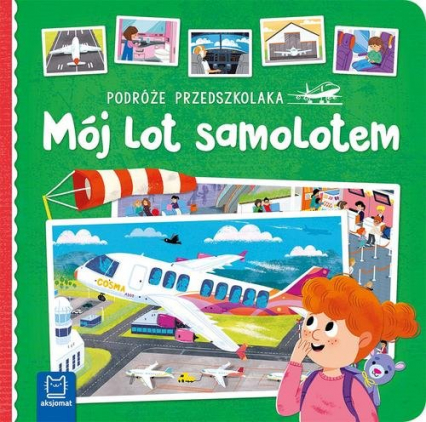 Podróże przedszkolaka Mój lot samolotem - null | okładka
