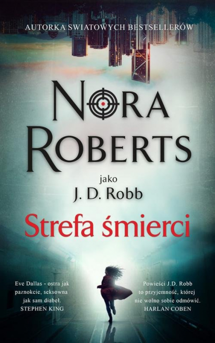 Strefa śmierci - Nora Roberts | okładka