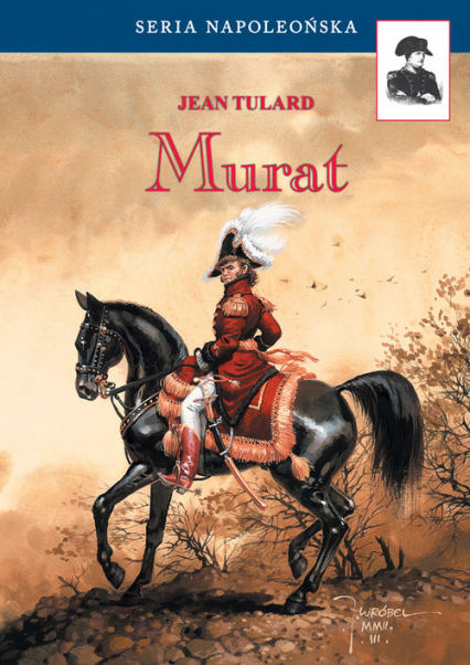 Murat - Jean Tulard | okładka