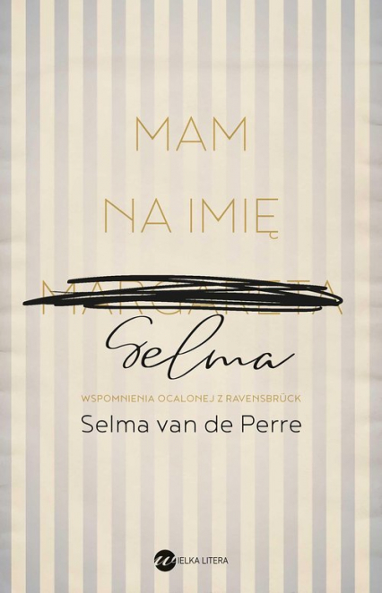 Mam na imię Selma - Selma Perre | okładka