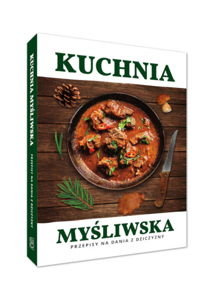 Kuchnia myśliwska - Binkowska Magdalena | okładka