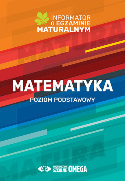 Matematyka Informator o egzaminie maturalnym 2022/2023 Poziom podstawowy - Centralna Komisja Egzaminacyjna | okładka