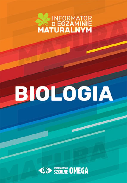 Biologia Informator o egzaminie maturalnym 2022/2023 - Centralna Komisja Egzaminacyjna | okładka
