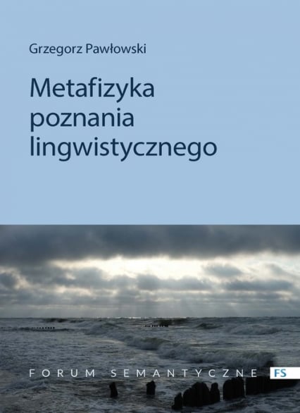 Metafizyka poznania lingwistycznego - Grzegorz Pawłowski | okładka