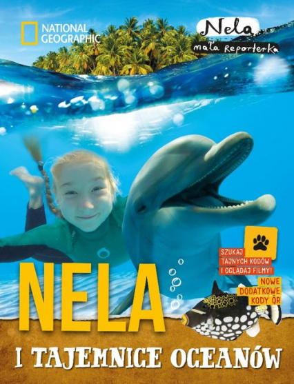 Nela i tajemnice oceanów - Nela Reporterka | okładka