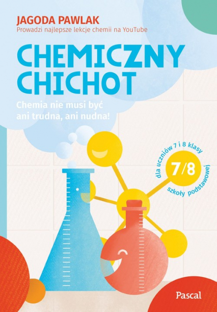 Chemiczny chichot - Jagoda Pawlak | okładka