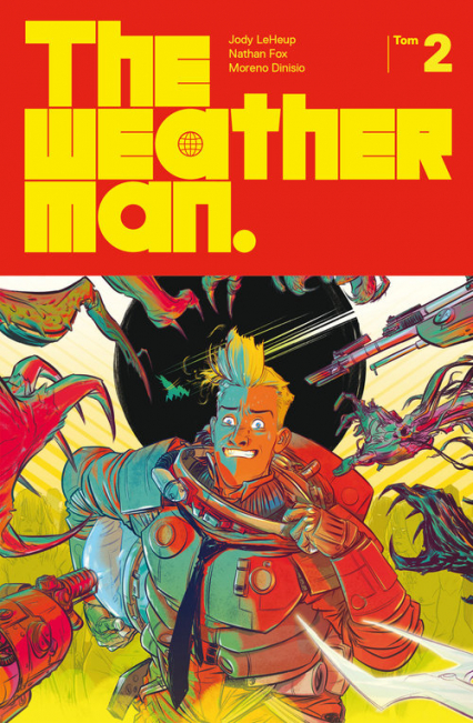 The Weatherman Tom 2 - Jody LeHeup | okładka