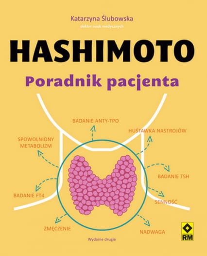 Hashimoto Poradnik pacjenta - Katarzyna Ślubowska | okładka