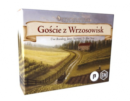 Viticulture Goście z Wrzosowisk -  | okładka