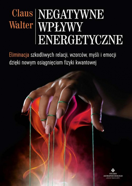 Negatywne wpływy energetyczne - Claus Walter | okładka