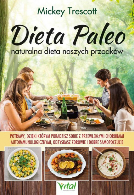 Dieta Paleo naturalna dieta naszych przodków - Mickey Trescott | okładka
