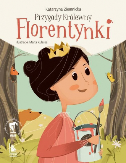 Przygody królewny Florentynki - Katarzyna Ziemnicka | okładka