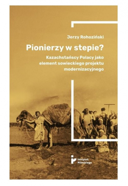 Pionierzy w stepie? - Jerzy Rohoziński | okładka