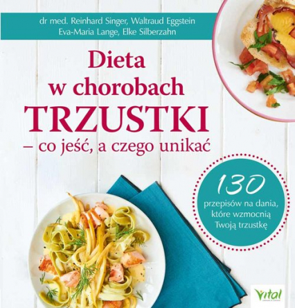 Dieta w chorobach trzustki - co jeść, a czego unikać - Eggstein Eva-Maria Lange, Waltraud Reinhard Singer | okładka