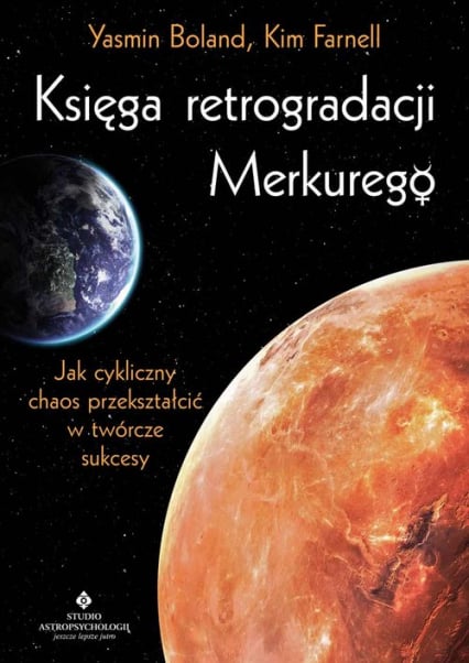 Księga retrogradacji Merkurego - Farnell Kim | okładka