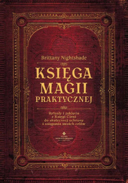 Księga magii praktycznej - Brittany Nightshade | okładka