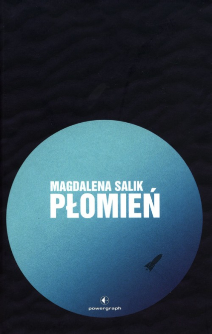 Płomień - Magdalena Salik | okładka
