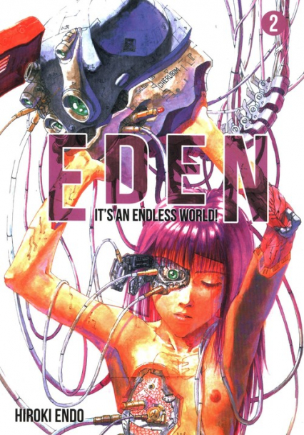 Eden Its an Endless World! 2 - Hiroki Endo | okładka