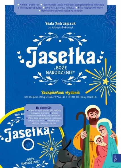 Jasełka Boże Narodzenie - Beata Andrzejczuk | okładka
