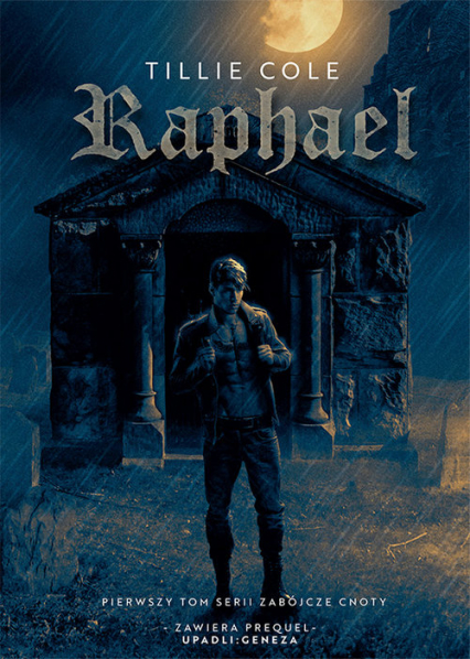 Raphael - Tillie Cole | okładka