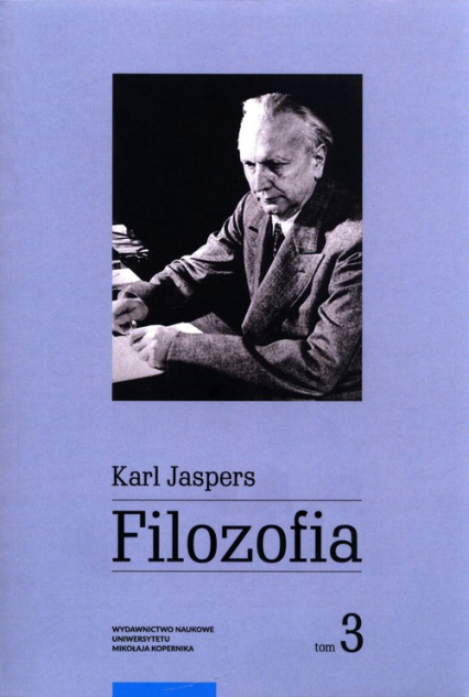 Filozofia Tom 3 Metafizyka - Karl Jaspers | okładka