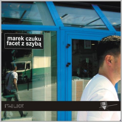 Facet z szybą - Marek Czuku | okładka