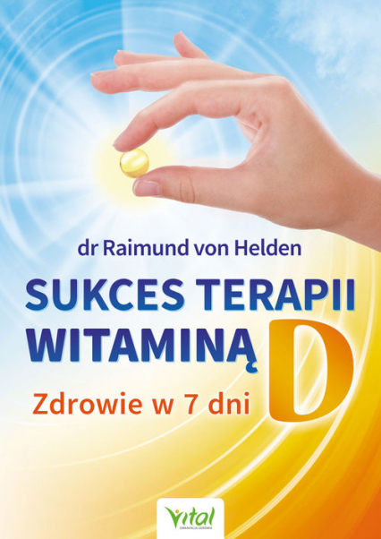 Sukces terapii witaminą D - Helden von Raimund | okładka