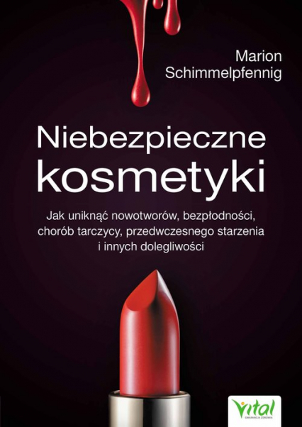 Niebezpieczne kosmetyki - Marion Schimmelpfenning | okładka