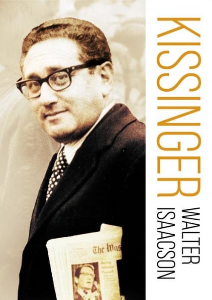 Kissinger - Walter Isaacson | okładka