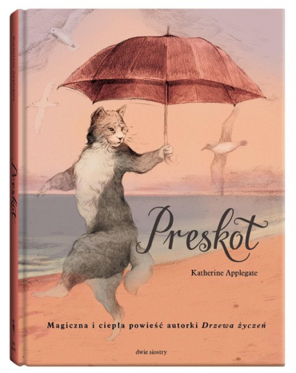 Preskot - Katherine Applegate | okładka