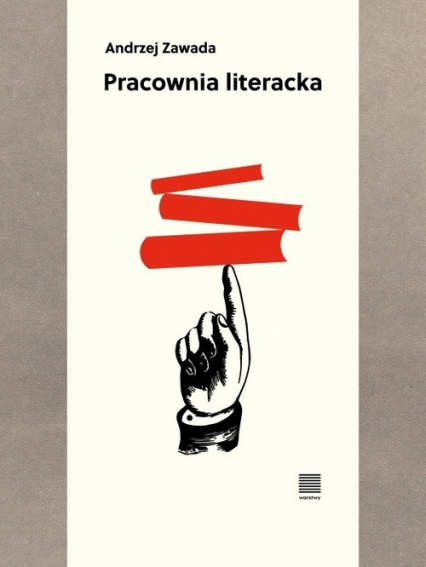 Pracownia literacka - Andrzej Zawada | okładka