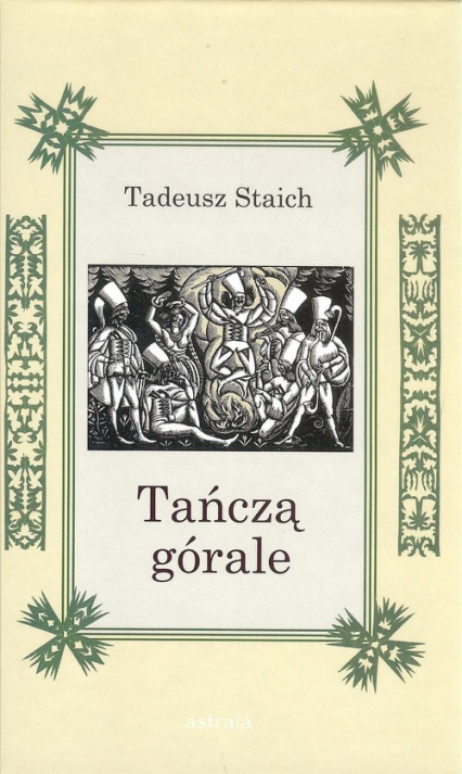 Tańczą górale - Tadeusz Staich | okładka