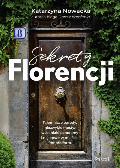 Sekrety Florencji
 - Katarzyna Nowacka | okładka