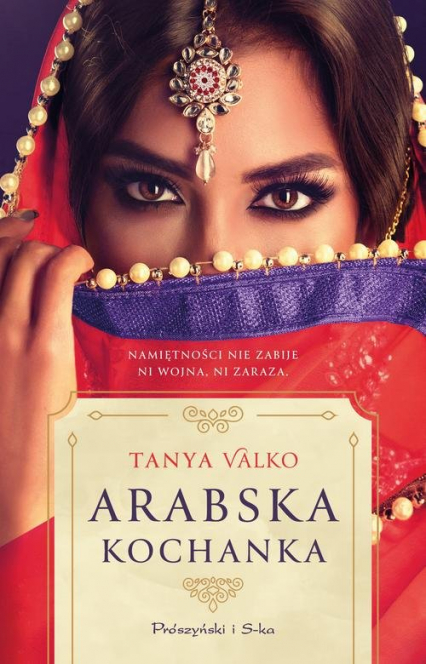 Arabska kochanka - Tanya Valko | okładka